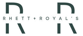 Rhett and Royal's Pet Shop Logo